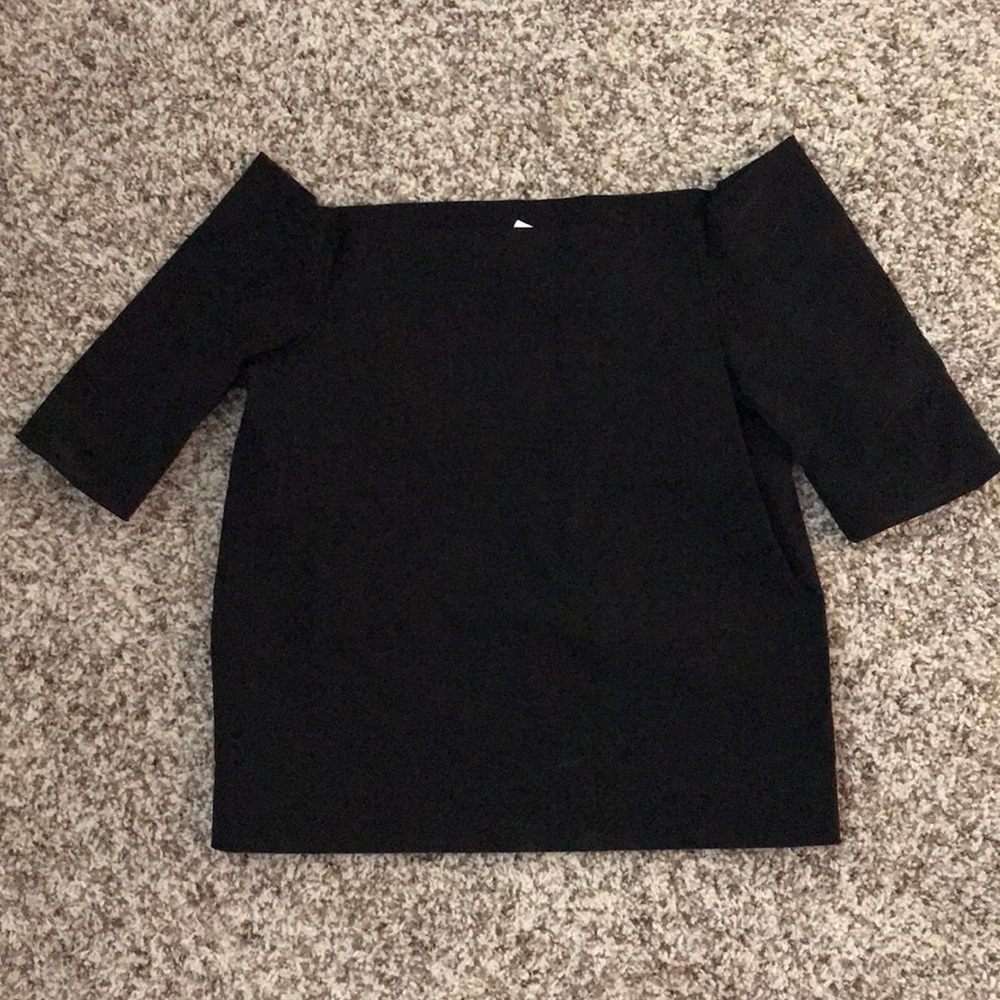 urban outfitters off the shoulder top